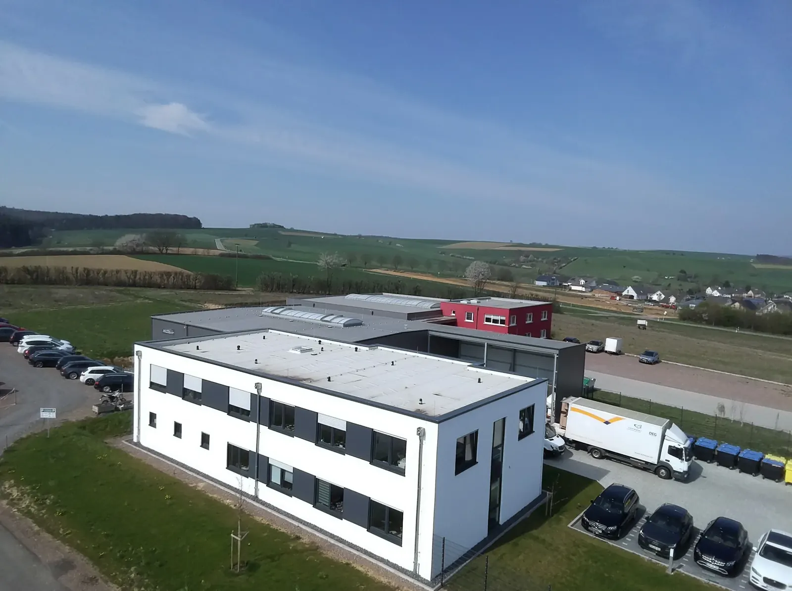 ANCOTEK Firmengebäude am Standort Nastätten