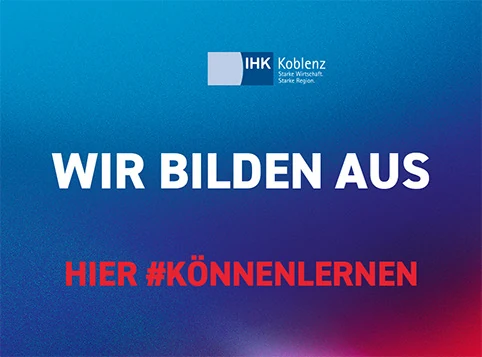 IHK Koblenz – Wir bilden aus, Hier können lernen